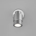 Спот Eurosvet Plat 20125/1 серебро (LED, 220V)