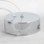 Подвесной светильник светодиодный Lussole Enterprise LSP-7063 (220V, на тросе)