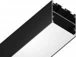 Алюминиевый профиль накладной/подвесной "Profile System" для светодиодной ленты до 41,4мм Ambrella Illumination GP3100BK