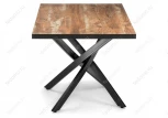 Стол Woodville Дэй дуб юкон / черный 459655