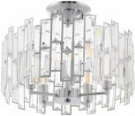 Потолочная люстра хрустальная на штанге Arte Milano Sorrento-3209 373209/5/80/390 CR (220V)