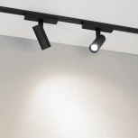 светильник магнитный MAG-VIBE-SPOT-R35-8W Day4000 (BK, 24 deg, 48V) (Arlight, IP20 Металл) 044461