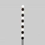 Торшер Eurosvet Tapioca 90332/12 черный (LED, 220V, выключатель)