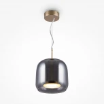 Подвесной светильник Maytoni Madmen MOD128PL-L6SG (LED, 220V, на тросе, шар)