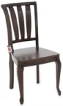 Стул Кабриоль, Жесткий, Орех темный, Аврора