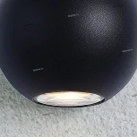 Светодиодная архитектурная подсветка черный Elektrostandard Diver 1566 TECHNO LED (220V, шар, IP54)