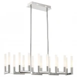 Потолочная люстра Lucia Tucci Flop 3390.16 chrome (LED, 220V)