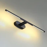 Подсветка для картин Odeon Light Aledo 6634/7WL HIGHTECH металл/черный/акрил IP20 LED 7W 3000K/4000K/6000K 220V (выключатель)