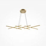 Подвесной светильник Maytoni Halo MOD244PL-L50BSK (LED, 220V, на тросе)