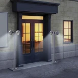 Наземный светильник Novotech Galeati 358116 (LED, 220V, IP65)