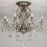 Потолочная люстра Eurosvet 12505 12505/8 античная бронза