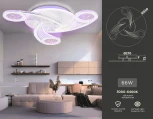 Потолочная люстра Ambrella ACRYLICA FA4475 (LED, 220V, пульт управления)