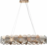 Люстра подвесная Sole V000008 (12016/10P Gold)