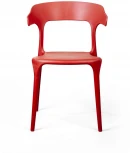 Стул Leo, первичный пластик красный Top Concept LEO 2001000000500