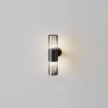 Уличный настенный светильник Maytoni Amas O432WL-02GF (220V, круглые, IP54)