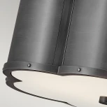 Потолочная люстра на штанге Hinkley Chance (Hk) QN-CHANCE-SF-S-BLB (220V)