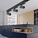 Трековый светильник ЭРА STR-30-99-40K-B30 (LED, 220V, круглые, IP40)