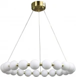 Подвесной светильник Zortes Kranz ZRS.1585.21 (LED, 220V, на тросе, шарики, бусы)