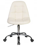 Офисное кресло для персонала MONTY (кремовый)