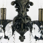 Бра Bohemia AL7801 AL7801B15/3/175 B PD