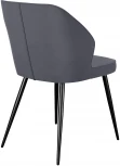 Стул 222М B28 ANTRACITE, ножки черные Dikline 00-00063432