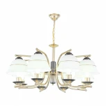 Подвесная люстра Arte Milano Florentia-1240 301240/8 Bk/Gd (220V, на цепи)