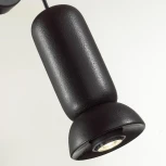 Бра Odeon Light Kerama 5054/1WD PENDANT черный/металл/керамика GU10 LED 4W (220V, круглые)