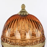 Настольная лампа Bohemia 5680 5680L/22 G Amber/M-1G