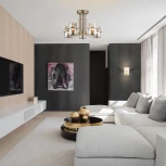 Бра Eurosvet Coppa 60085/1 античная бронза (220V, выключатель)