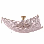 Потолочная люстра Arti Lampadari Roma E 1.3.80.101 G (220V, хрусталь)