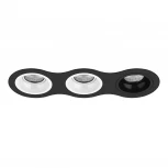 Встраиваемый точечный светильник Lightstar Domino D637060607 (12V, круглые)