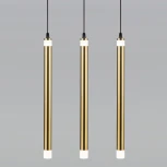 Подвесной светильник Eurosvet Maestro 50133/3 LED бронза (220V, на проводе)