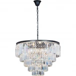 Подвесная люстра Divinare Nova 3001/01 LM-13 (220V, на цепи)