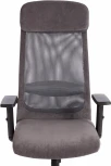 Компьютерное кресло игровое Tetchair PROFIT PLT (Флок,Ткань/Серый) 20537