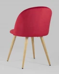 Стул Stool Group Лион велюр красный УТ000004243