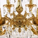 Подвесная люстра Bohemia 7310 73102/6/125 B G