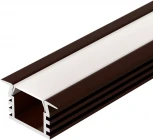 Профиль PDS-F-2000 ANOD Brown Deep (Алюминий) 017653 Arlight