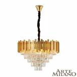 Подвесная люстра Arte Milano 41A.D600.H400.E14.6 G (220V, на цепи)