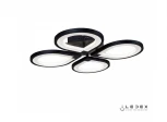 Потолочная люстра iLedex Clover 6885/4 BK (220V, пульт управления, цветы)