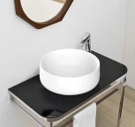 Рукомойник ArtCeram Cognac COL001 01 00 белый