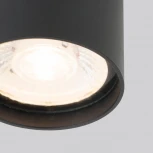 Потолочный светильник уличный Elektrostandard Light LED 35132/H черный (220V, круглые, IP54)