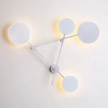 Бра светодиодное Iride Bernhardt dots 100 cm Белый (220V)