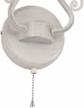 Бра с выключателем Arte Milano AM340800 340800/2W WT+SL (220V)