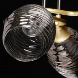 Потолочная люстра на штанге De City Клэр 463012402 (220V)