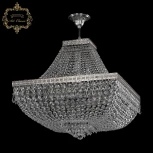 Потолочная люстра на штанге Art Classic 21.27 21.272.H1.55SP.Ni