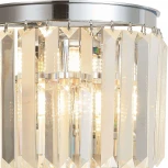 Настенный светильник Divinare Nova 3001/02 AP-2 (220V, хрусталь)