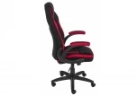 Компьютерное кресло Woodville Plast черное / красное 11677
