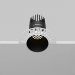 Встраиваемый светильник под гипсокартон Maytoni Dip DL120-10W-4K-TRS-B (LED, 220V, круглые)