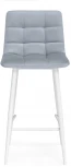 Барный стул Notta Чилли К светло-серый / белый 502081