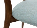 Стул Oxville ОГОГО 463881 (голубой, орех)